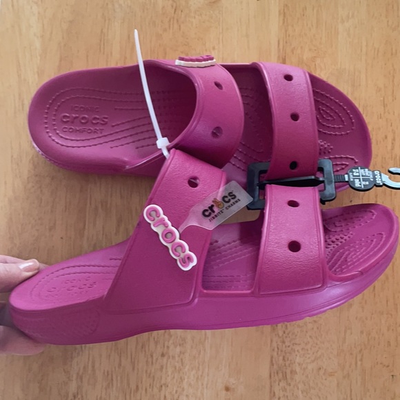 🔥CLEARANCE🔥 Crocs 🐊 Classic Comfort Slides / Sandals - Picture 10 of 13